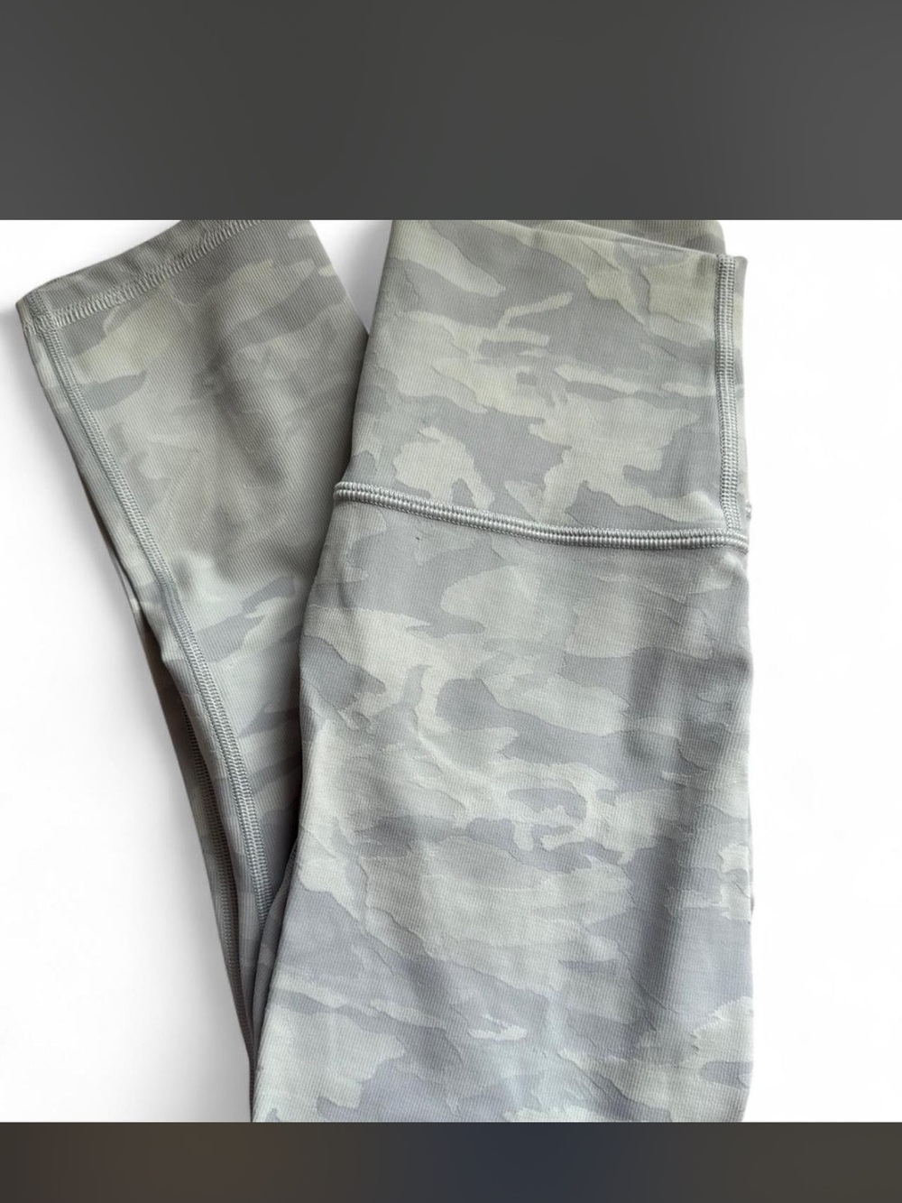lululemon Grey Camo Active Leggings